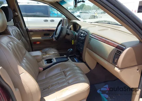 2000 Jeep Grand Cherokee Limited z USA, uszkodzony, nr VIN 1J4G258S4YC381030